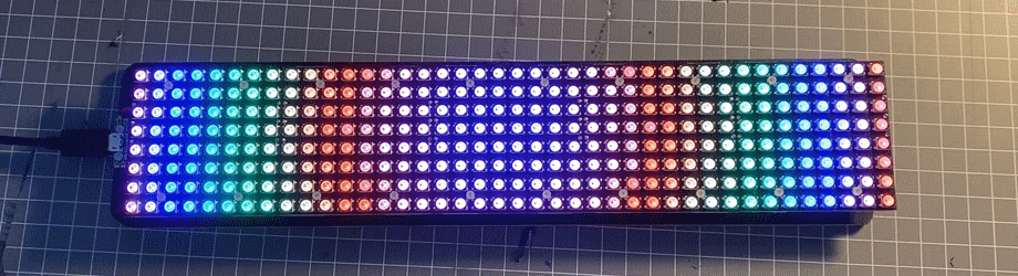 Glowbit server running cycle