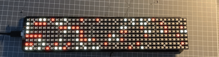 Glowbit server running cycle