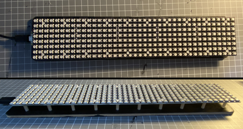 Glowbit Matrix 8x8 array 5x1