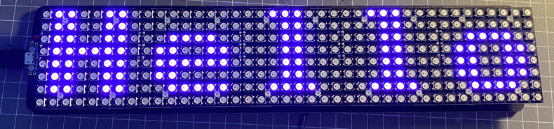 Glowbit Server Hello